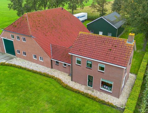 Woonboerderij op ruim erf (3.395 m²) in Wijster