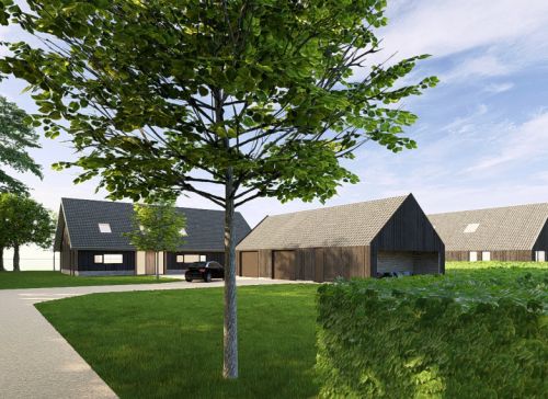 Prachtige bouwkavel (zuidzijde)met vrij uitzicht in Vries