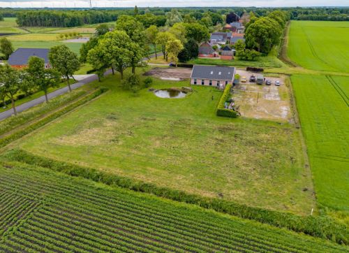Bouwkavel voor vrijstaande woning op fraaie locatie in Gasselternijveen