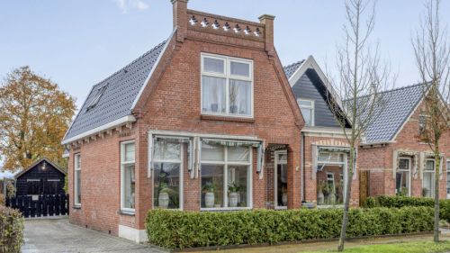 Ruime, goed onderhouden jaren ’30 woning in Kollumersweach