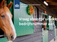 Per 21 april 2021 moeten alle paarden geregistreerd worden