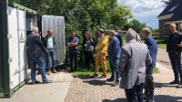 Rentmeesters.nl bezoekt akkerbouwbedrijf De Jong in Odoorn