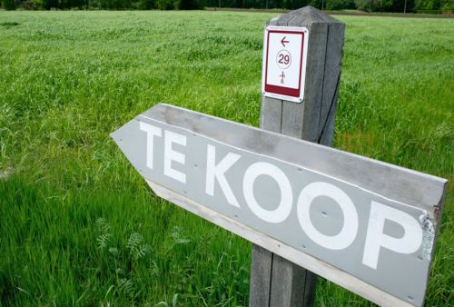 Meer grond in plaats van investeren in reductie