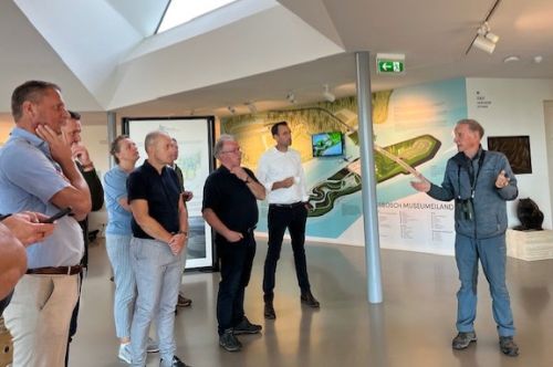 Leerzame excursie naar De Biesbosch