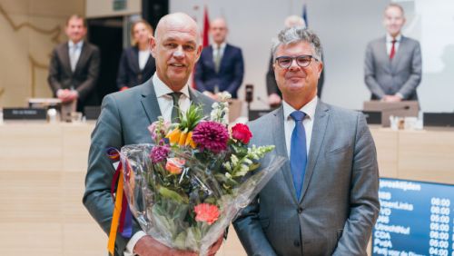 Gijs de Kruif, de nieuwe gedeputeerde in Utrecht