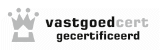 VastgoedCert gecertificeerd
